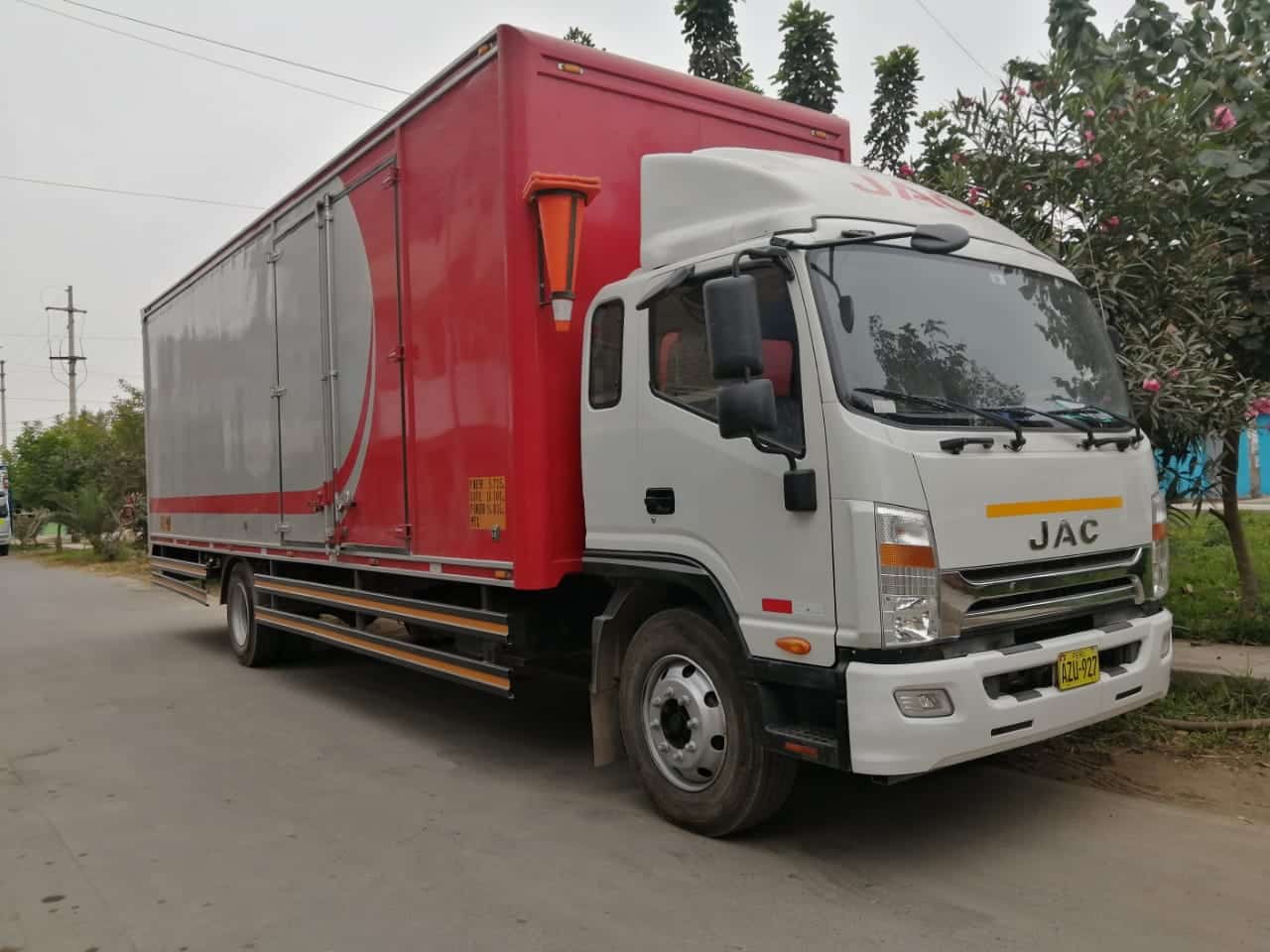 FLOTA Flota para Transporte de Carga en Lima y Provincias